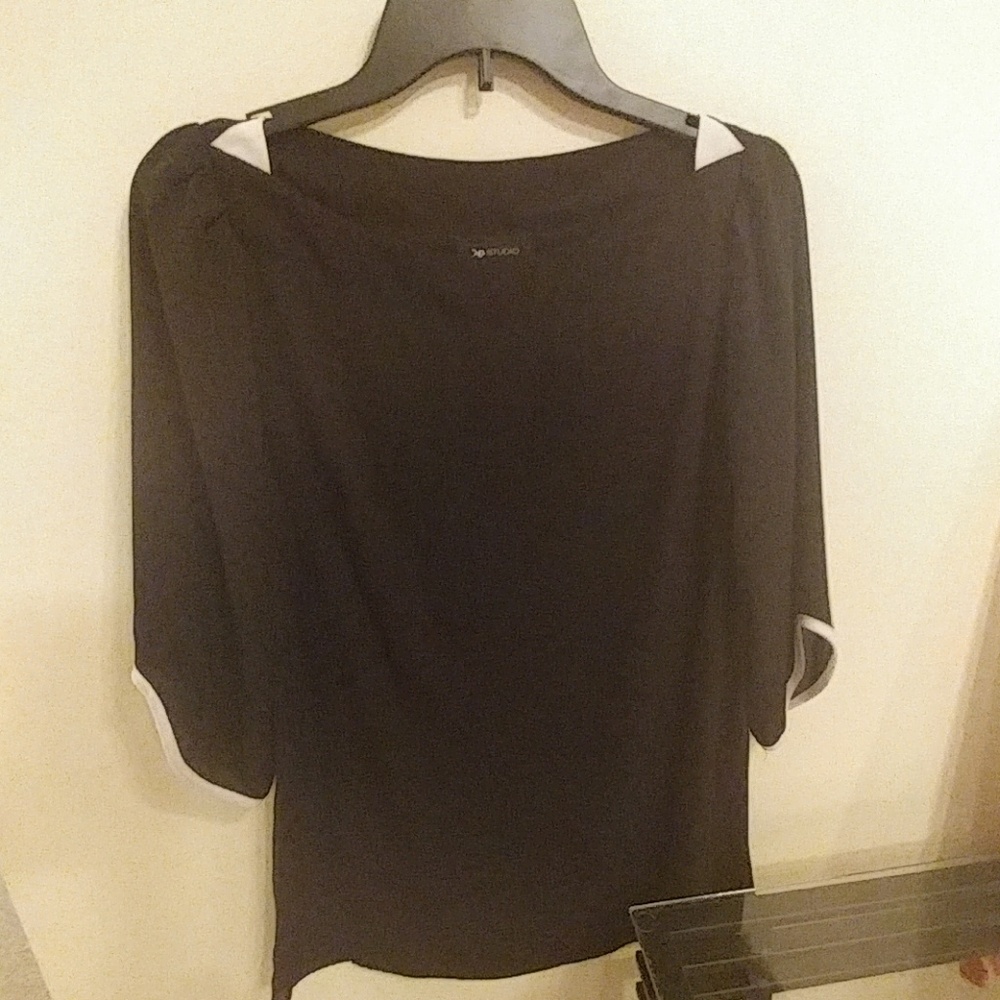 Black tunic